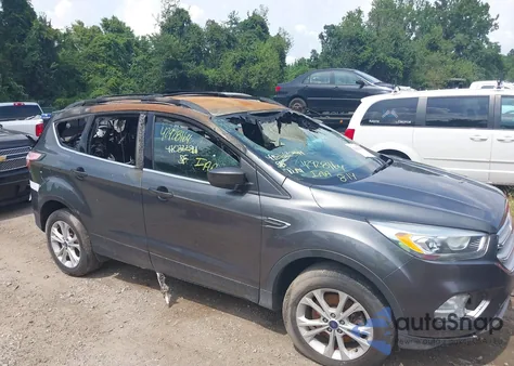 2017 Ford Escape Se z USA, uszkodzony, nr VIN 1FMCU9GD2HUA40210
